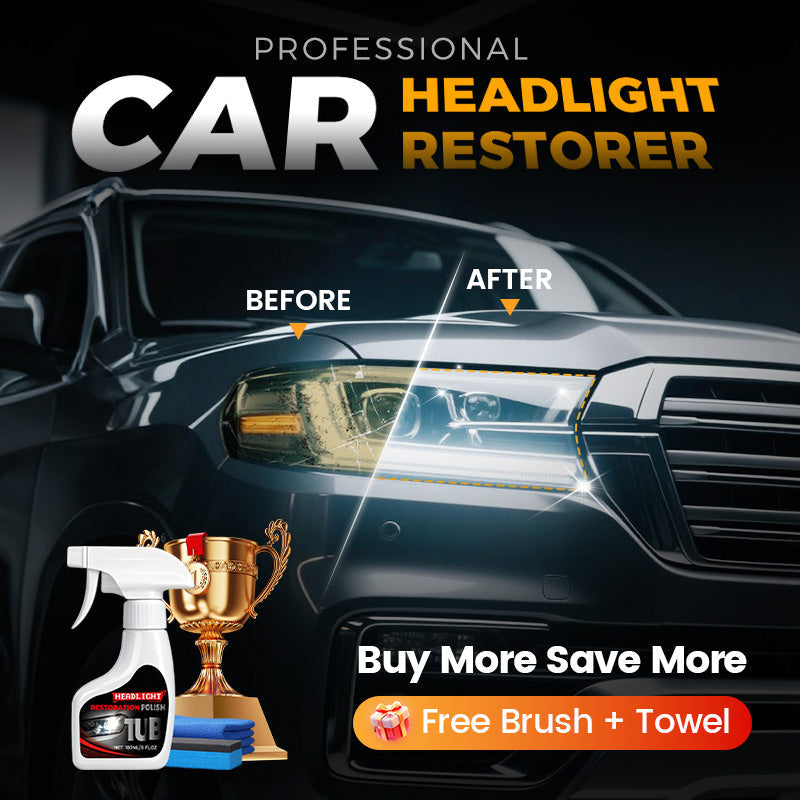 🚛🔥🚘Automotive Headlamp Restoration Fluid Kit