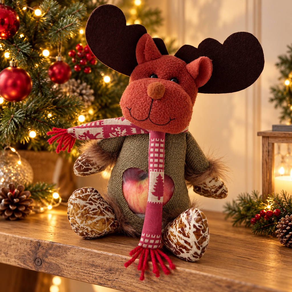 Christmas Snowman Decorative Doll