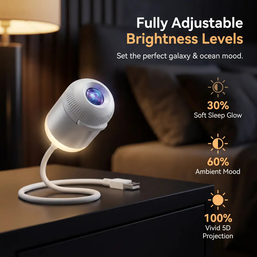USB Starry Sky Projector Night Light