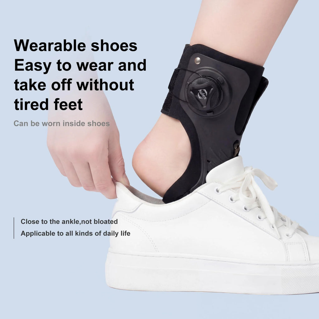 Dial-Adjustable Air Cushion Ankle Support