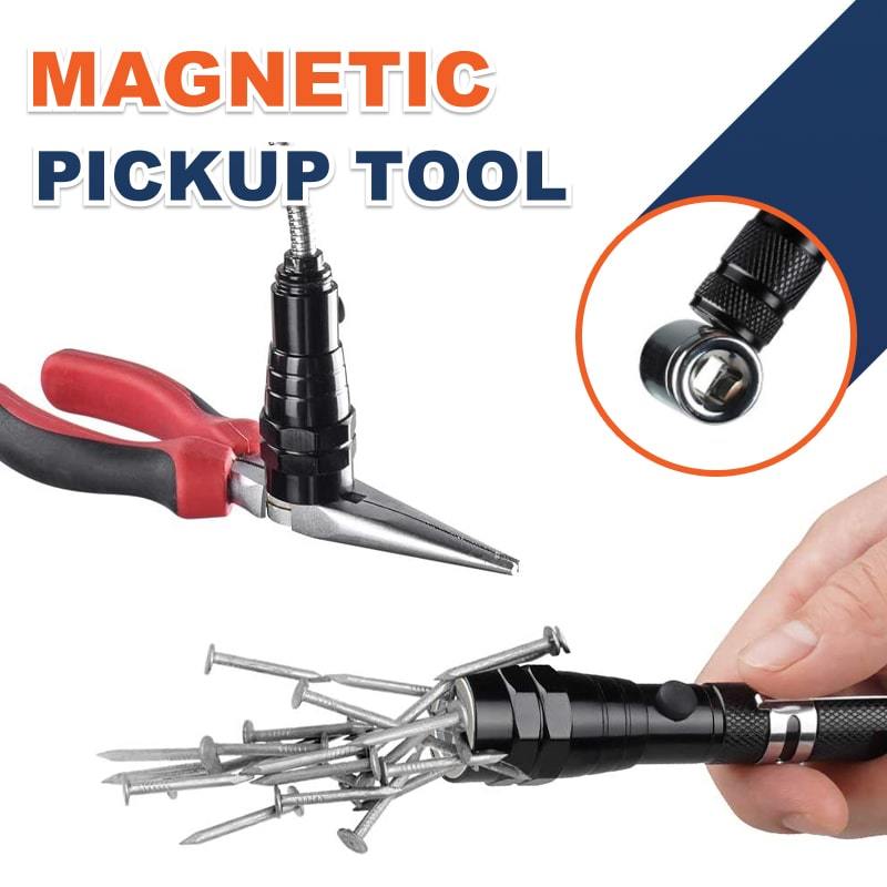 Magnetic Flexible Neck LED Work Flashlight