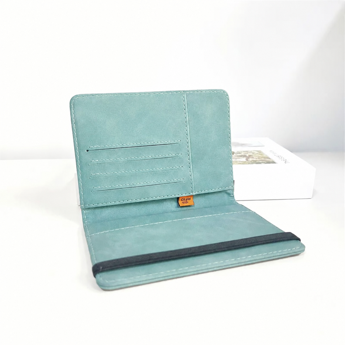RFID-Blocking Passport Wallet