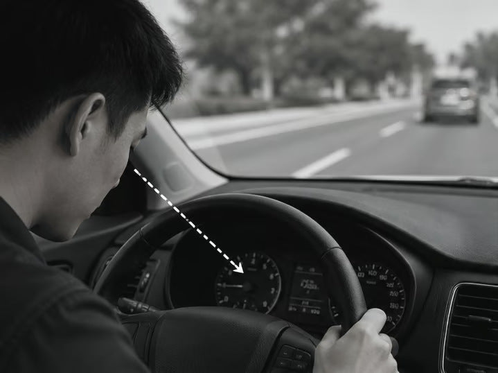 Universal GPS Car Speedometer Head-Up Display