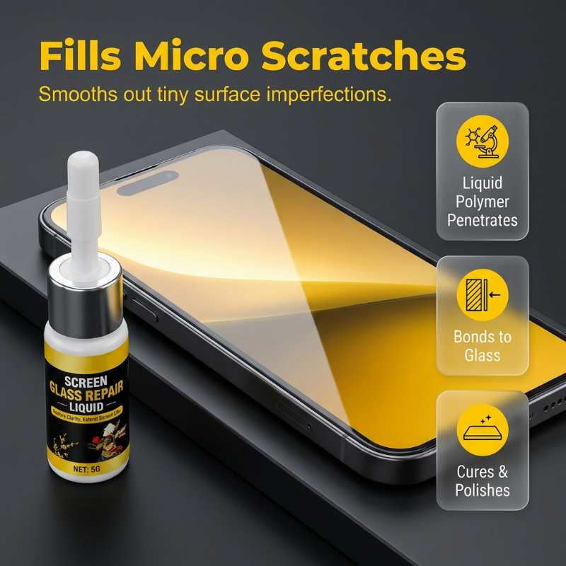 Applicator bottle beside a phone