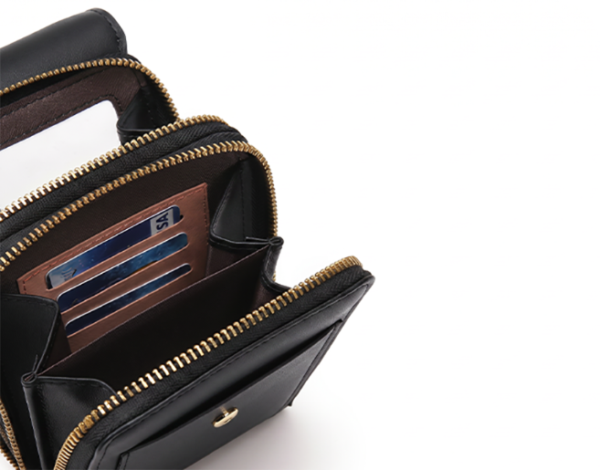 Touchscreen Phone Crossbody Bag