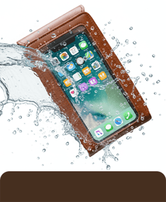 Touchscreen Phone Crossbody Bag