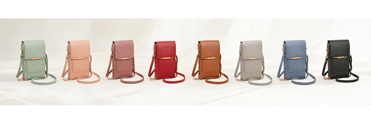 Touchscreen Phone Crossbody Bag