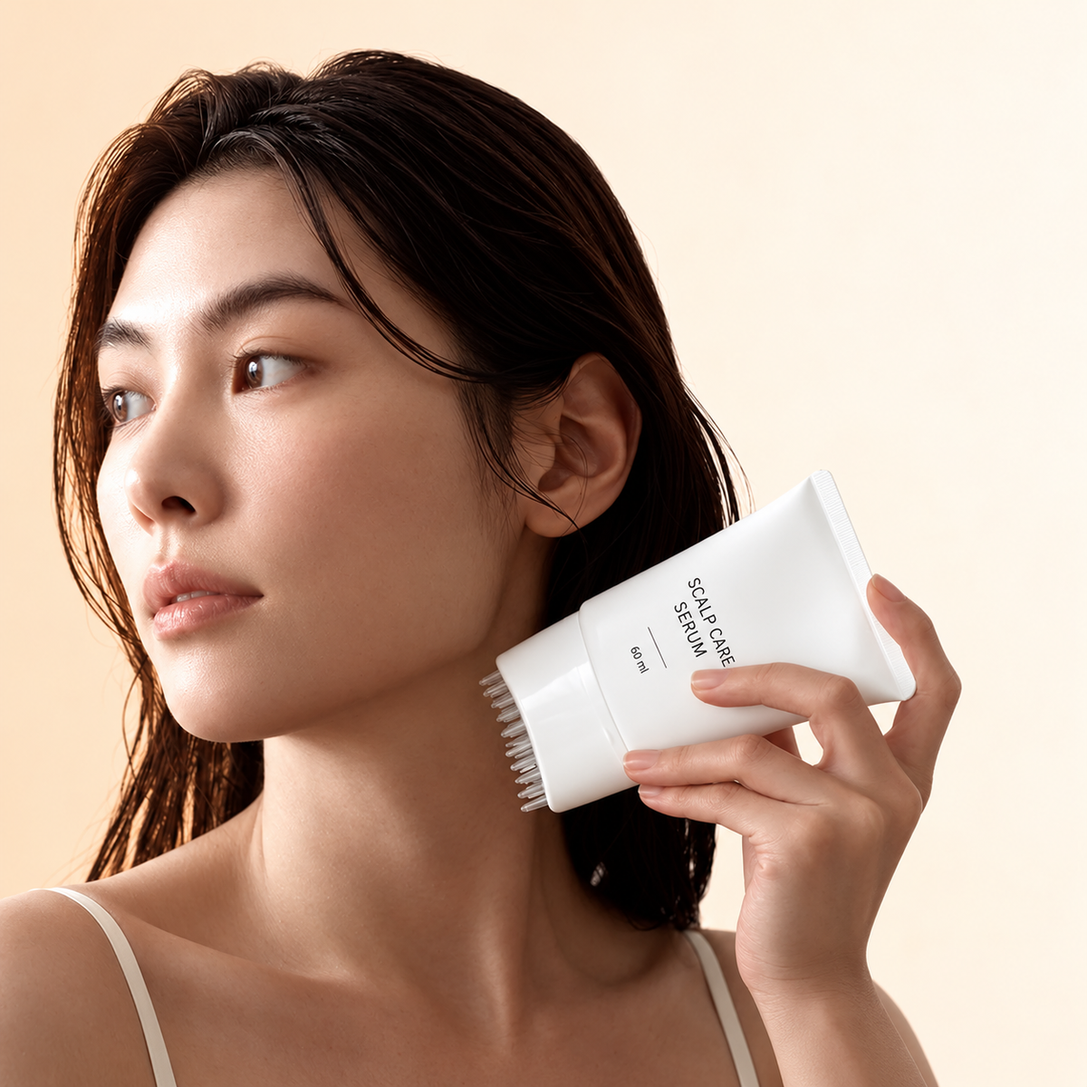 Scalp Care Serum with Built-In Applicator Brush