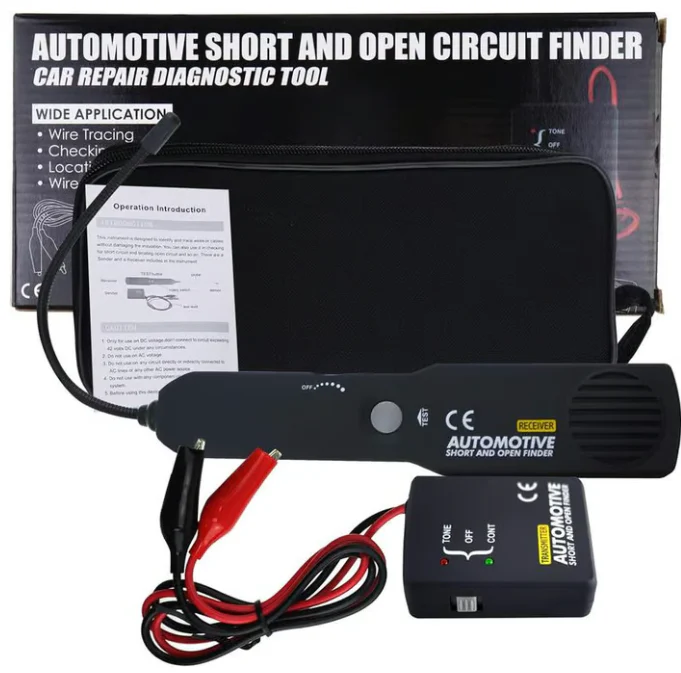 Circuit finder kit and packaging