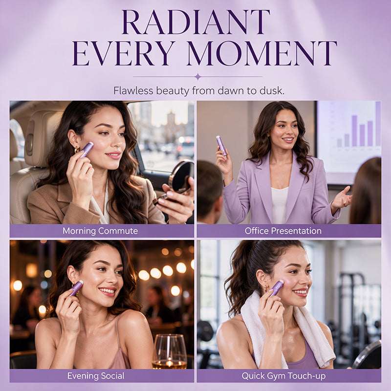 Everyday makeup moments