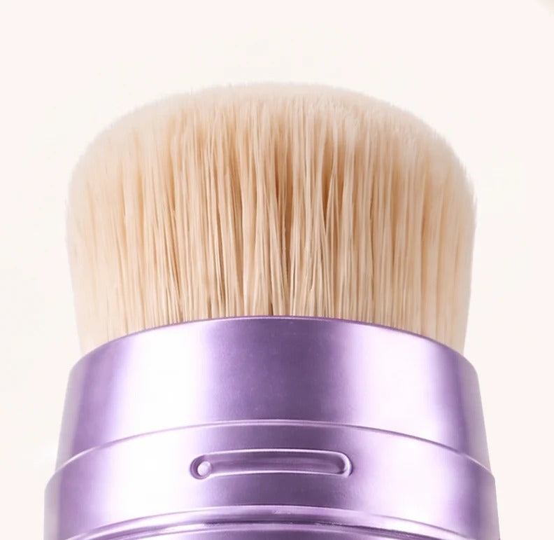 2-in-1 Color Changing Foundation Stick with Makeup Brush