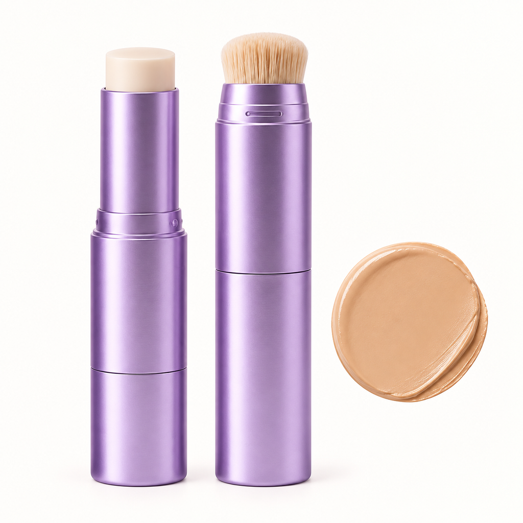 Foundation stick with Natural shade swatch