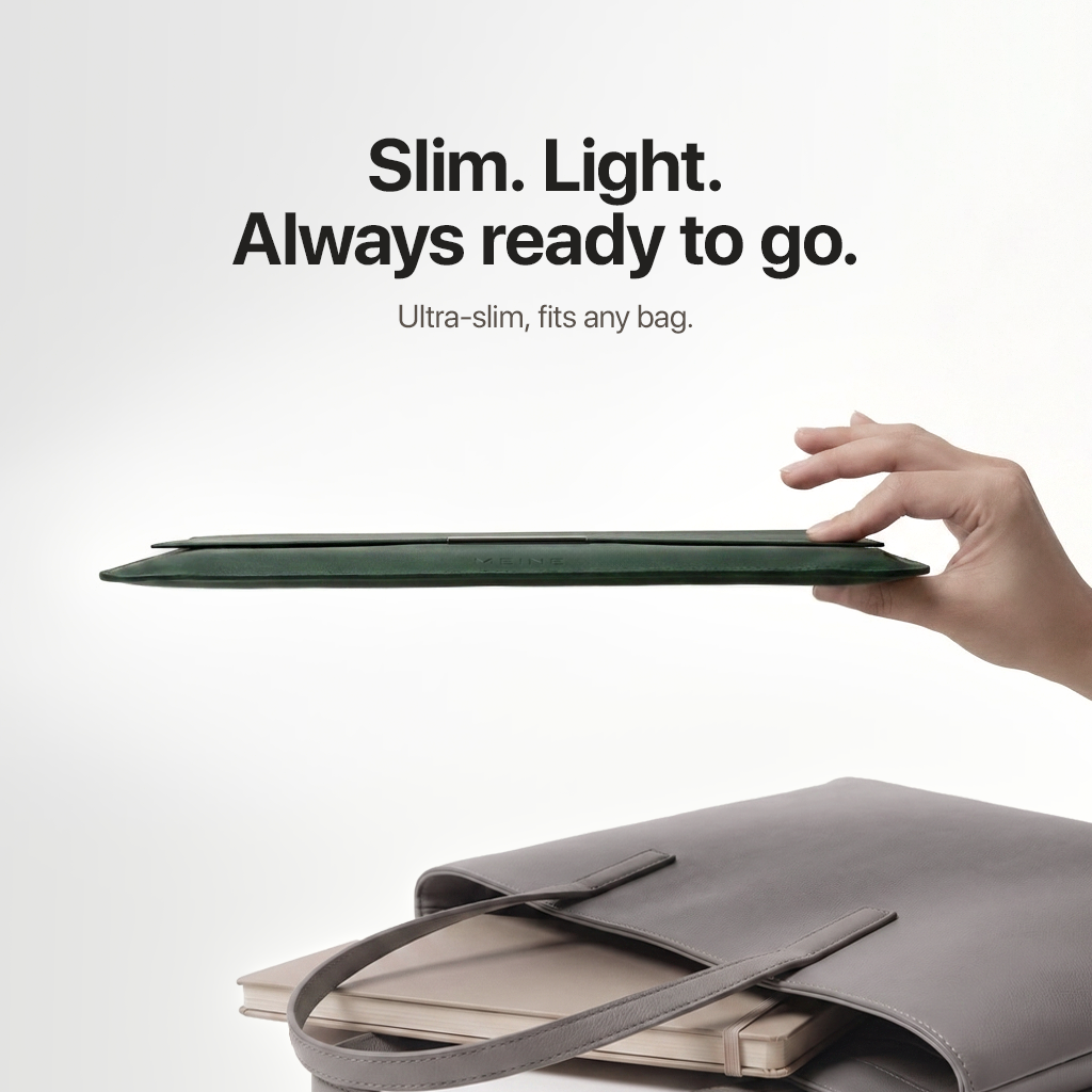 Multifunctional Laptop Sleeve with Foldable Stand