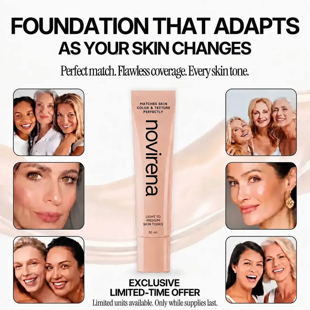 Color Changing Liquid Foundation
