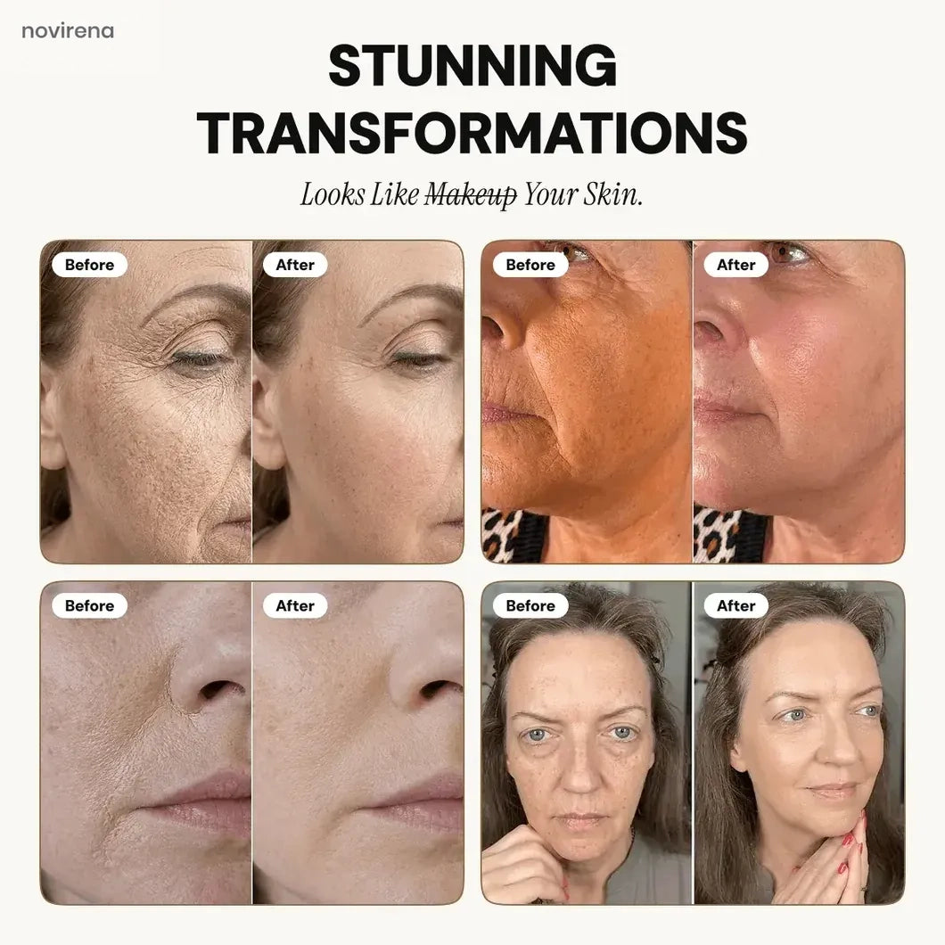 Color Changing Liquid Foundation