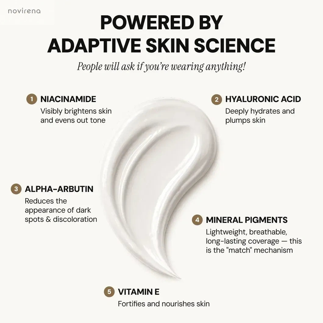 Color Changing Liquid Foundation