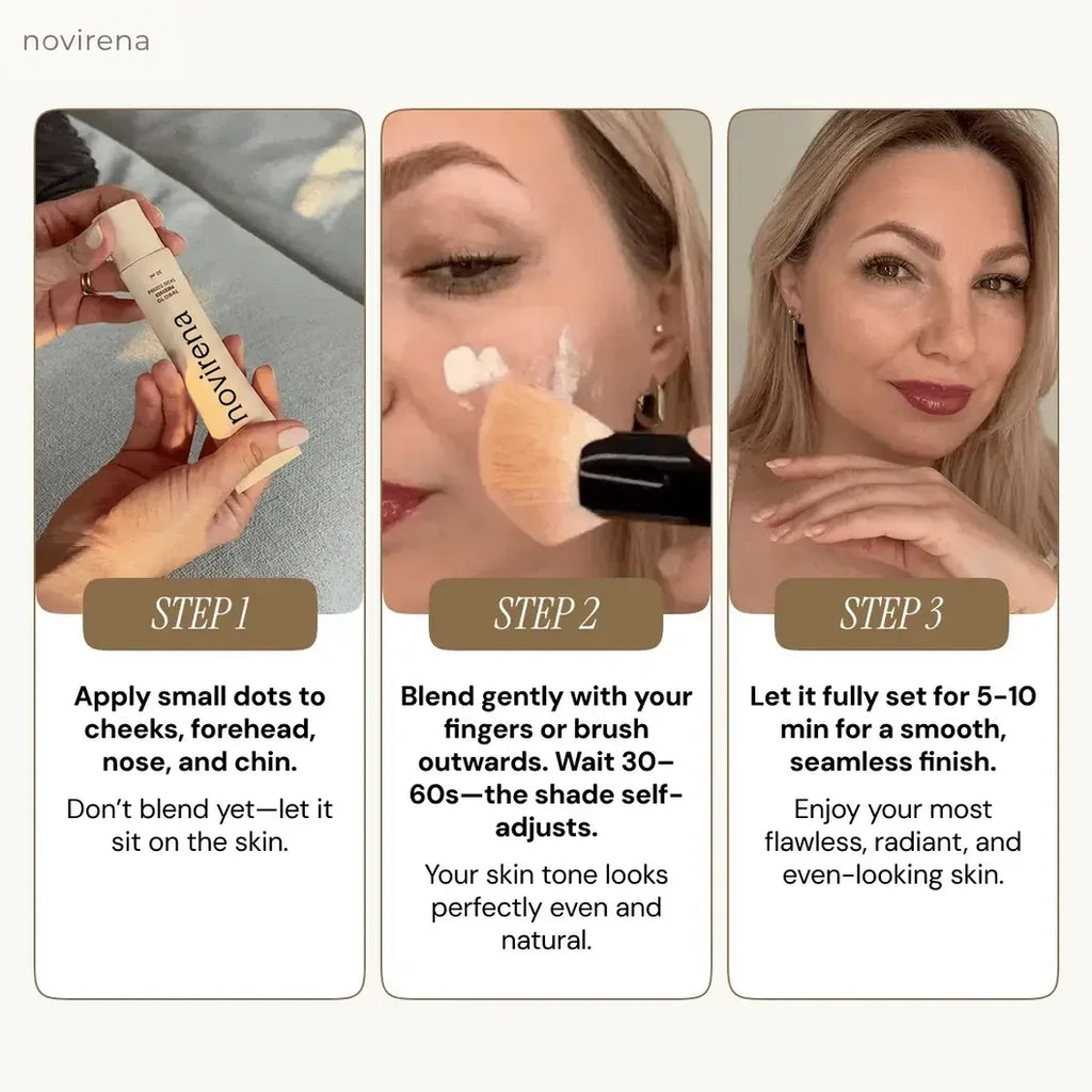 Color Changing Liquid Foundation