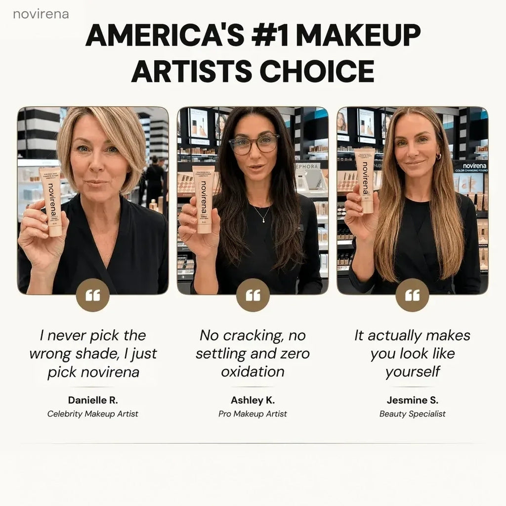 Color Changing Liquid Foundation