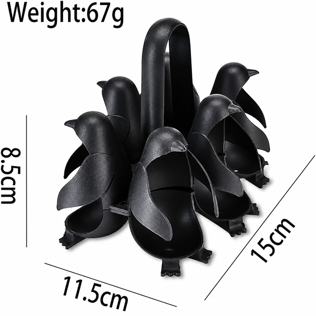 Penguin Egg Holder and Cooker for Boiling and Storage