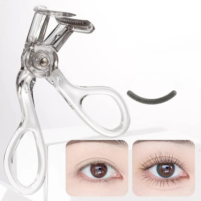 Eyelash Curler with Built-in Comb