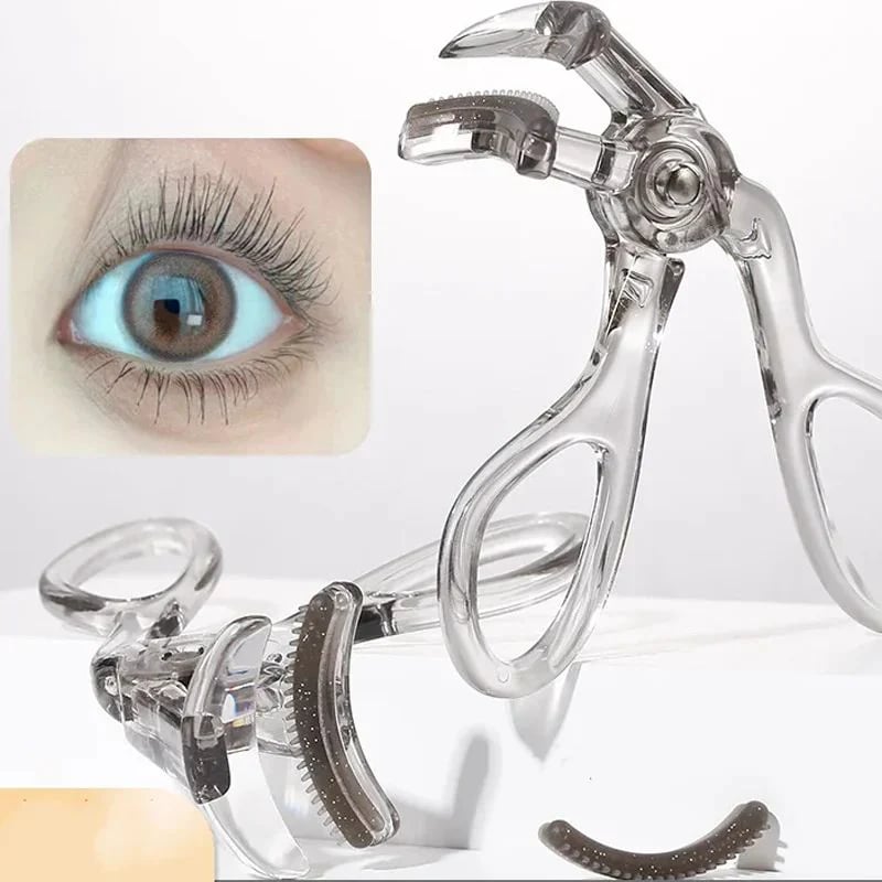 Eyelash Curler with Built-in Comb