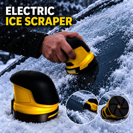 Rechargeable Electric Car Snow Scraper & Ice Scraper