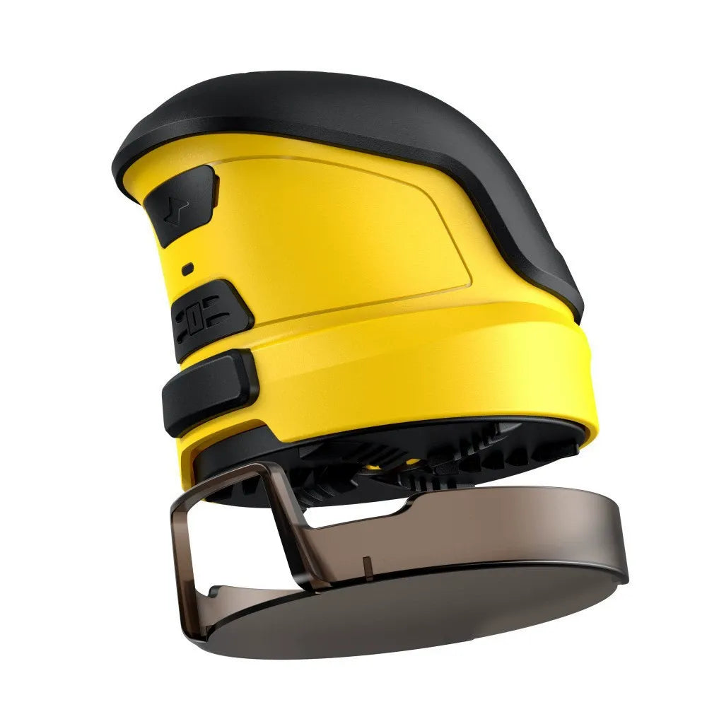 New Style Yellow electric car snow and ice scraper