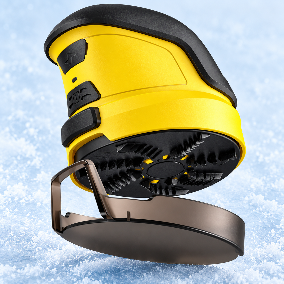 Rechargeable Electric Car Snow Scraper & Ice Scraper