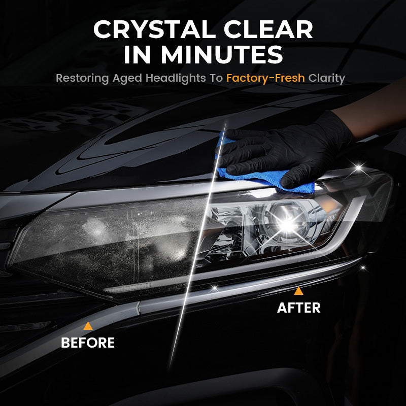 🚛🔥🚘Automotive Headlamp Restoration Fluid Kit