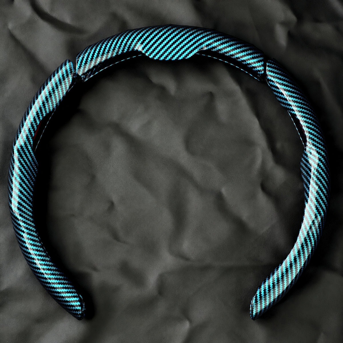 Carbon Fiber Pattern Car Steering Wheel Cover
