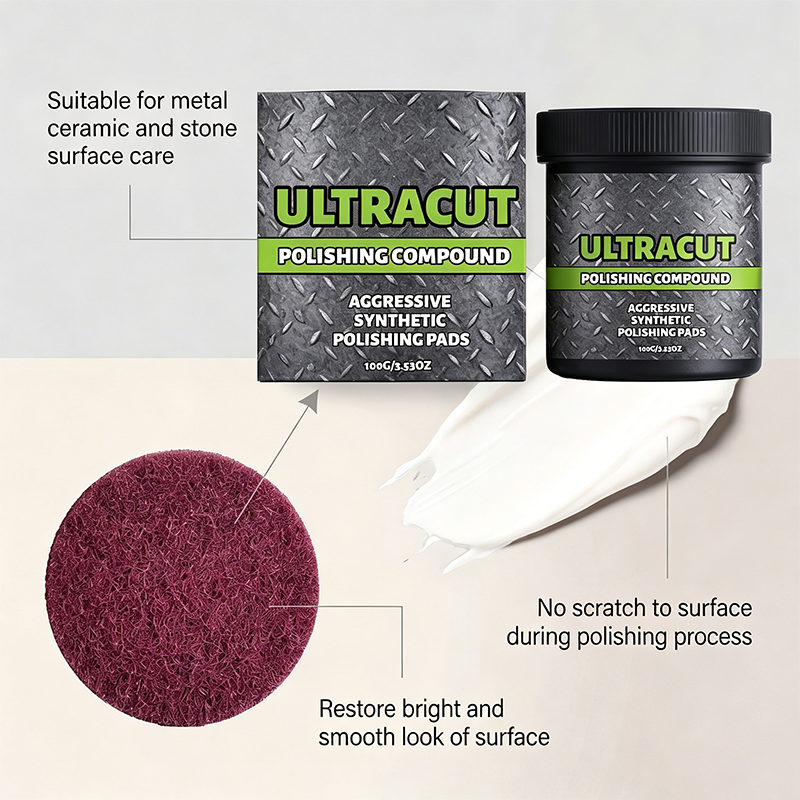 Special Offer-All-in-One Surface Restoration Polish with Pad