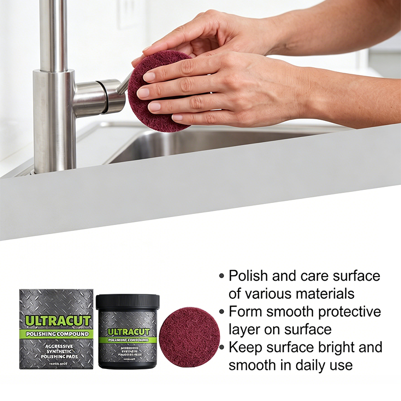 Special Offer-All-in-One Surface Restoration Polish with Pad