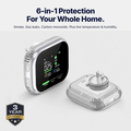 6-in-1 Smoke, Gas & CO Detector